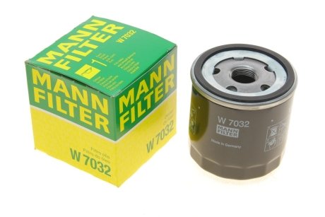 Фильтр масляный -FILTER MANN W 7032