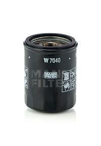 Фільтр масляний MANN W7040