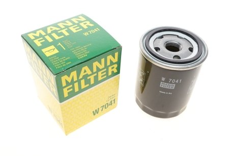 Фильтр масляный -FILTER MANN W 7041