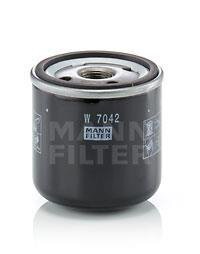 Фільтр масляний MANN W7042