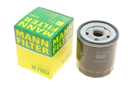 Фильтр масляный -FILTER MANN W 7053