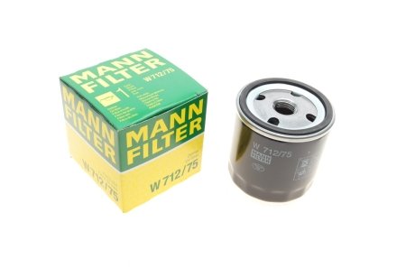 Фільтр масляний -FILTER MANN W 712/75