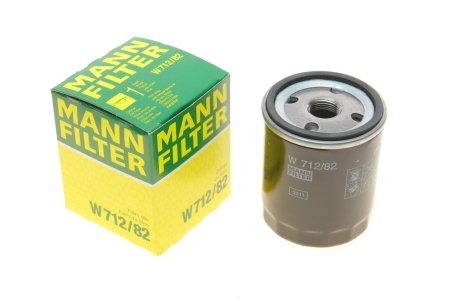 Фильтр масляный -FILTER MANN W 712/82