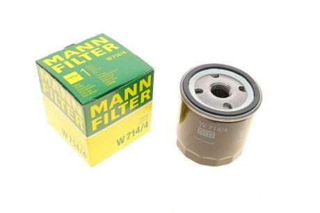 Фильтр масляный -FILTER MANN W 714/4