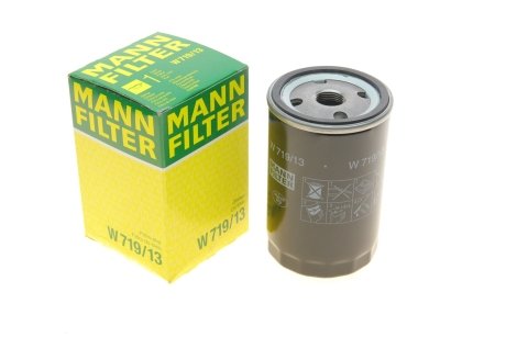 Фильтр масляный -FILTER MANN W 719/13