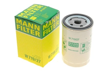 Фильтр масляный -FILTER MANN W 719/27