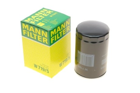 Фильтр масляный -FILTER MANN W 719/5