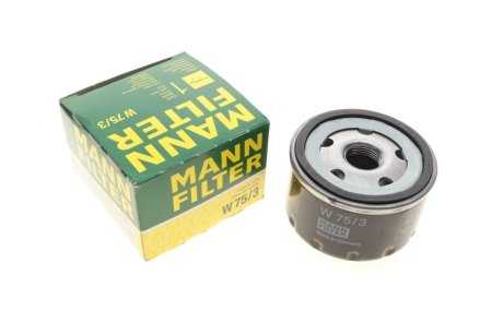 Фильтр масляный -FILTER MANN W 75/3