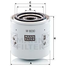 Фільтр масляний MANN W8030