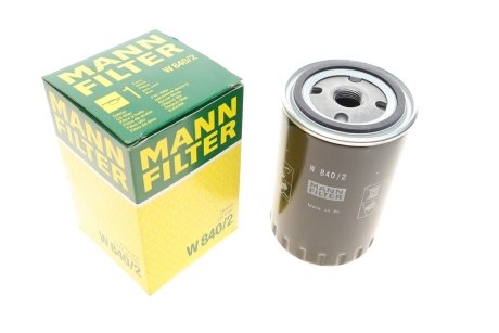 Фильтр масляный -FILTER MANN W 840/2