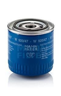 Фільтр масляний MANN W92047