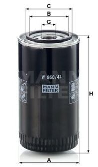 Фільтр масляний MANN W95044