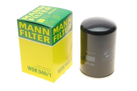 Фильтр топливный -FILTER MANN WDK 940/1