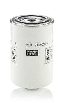 Фільтр палива MANN WDK94020