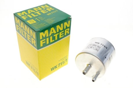 Фильтр топливный -FILTER MANN WK 711/1