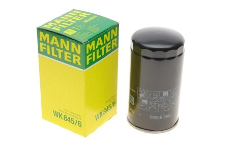 Фильтр топливный -FILTER MANN WK 845/6