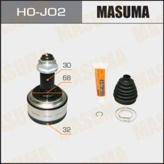 Шрус 32x68x30 HONDA ACCORD VIII (CU) 2.4 i (CU2), 2.0 i (CU1), 2.0 i (08-15)/HONDA CR-V III (06-14), HOND (HO-J02) MASUMA HOJ02