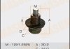 Пробка зливна піддону (з шайбою 12х1.25mm) Subaru/ Toyota (M-49) MASUMA M49 (фото 1)