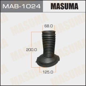 Пильовик переднього амортизатора Toyota RAV 4 (00-05) (MAB-1024) MASUMA MAB1024