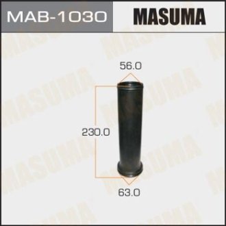 Пыльник амортизатора заднего Mitsubishi Colt (06-12), Grandis (04-10) (MAB-1030) MASUMA MAB1030