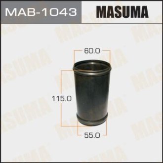 Пильовик переднього амортизатора Mitsubishi Lancer (03-11), Outlander (03-09) (MAB-1043) MASUMA MAB1043