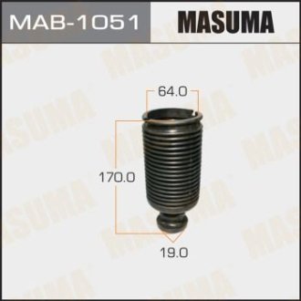 Пыльник амортизатора переднего Toyota Corolla (-02) (MAB-1051) MASUMA MAB1051