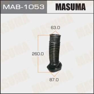 Пыльник амортизатора заднего Lexus RX 350/ Toyota Camry, Highlander (-08) (MAB-1053) MASUMA MAB1053