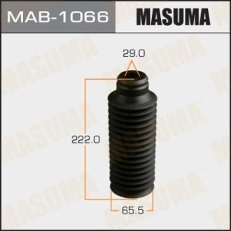 Пильовик переднього амортизатора (пластик) Honda Fit (02-07), Jazz (02-) (MAB-1066) MASUMA MAB1066