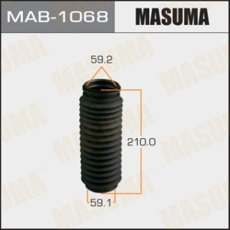 Пыльник амортизатора переднего (пластик) Honda Civic (06-10) (MAB-1068) MASUMA MAB1068