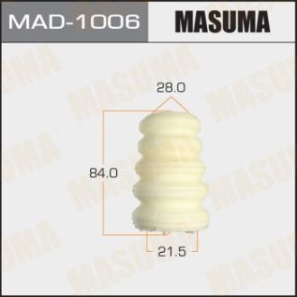 Отбойник амортизатора (MAD-1006) MASUMA MAD1006