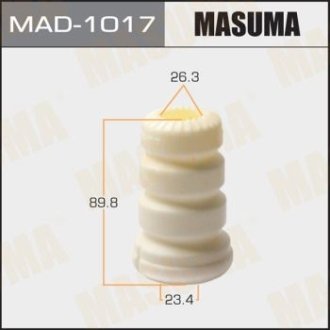 Відбійник амортизатора 23.4x26.3x89.8, COROLLA, AURIS / ZZE150L, NDE150L (MAD-1017) MASUMA MAD1017 (фото 1)