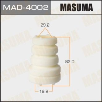 Отбойник амортизатора (MAD-4002) MASUMA MAD4002