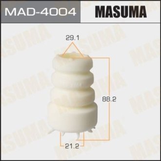 Отбойник амортизатора переднего Mazda 6 (12-) (MAD-4004) MASUMA MAD4004