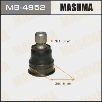 Опора шаровая (MB-4952) MASUMA MB4952