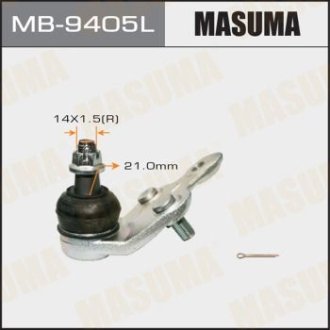 Опора шаровая левая Toyota Avalon, Camry (05-) (MB-9405L) MASUMA MB9405L