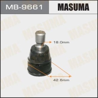 Опора шаровая (MB-9661) MASUMA MB9661