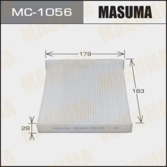 Фільтр салону SUZUKI SX4 (MC-1056) MASUMA MC1056