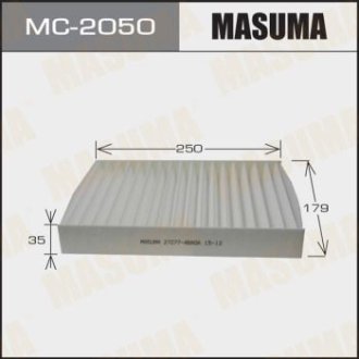 Фільтр салону (MC-2050) MASUMA MC2050