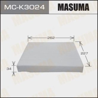 Фільтр салону KIA/ HYUNDAI/ V2000, V2700 07- (MC-K3024) MASUMA MCK3024