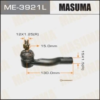 Наконечник рулевой тяги out TOYOTA RAV_4 III /CALDINA/ AZT241, ZZT241 MASUMA ME3921L