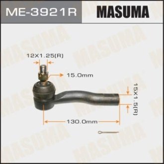 Наконечник рульової тяги out TOYOTA RAV_4 III /CALDINA/ AZT241, ZZT241 MASUMA ME3921R