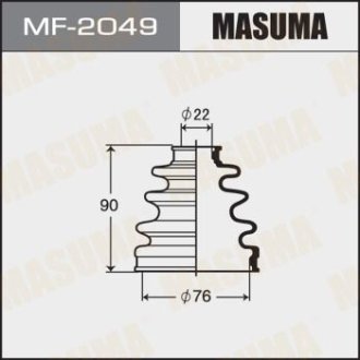 Пыльник ШРУСа наружного Honda CR-V (07-12) (MF-2049) MASUMA MF2049