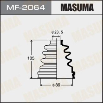 Пильовик ШРУСу зовнішнього Nissan Murano (04-08), Primera (01-05), Teana (03-08), X-Trail (00-07) (MF-2064) MASUMA MF2064