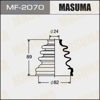 Пильовик ШРУСу зовнішнього Mazda 6 (-03)/ Toyota RAV 4 (-00) (MF-2070) MASUMA MF2070