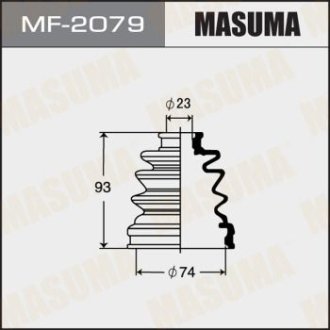 Пильовик ШРУСу зовнішнього Mazda 6 (02-12)/ Subaru Impreza (04-14) (MF-2079) MASUMA MF2079