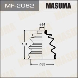 Пильовик ШРУСу внутрішнього Honda Civic (-00)/ Toyota Camry (-00) (MF-2082) MASUMA MF2082