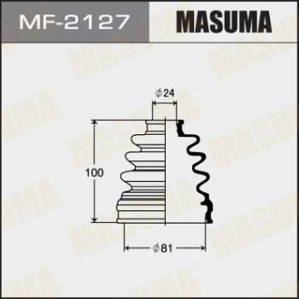 Пильовик ШРУСу зовнішнього Nissan Juke (10-14)/ Toyota Auris (08-11), Corolla (06-13) (MF-2127) MASUMA MF2127