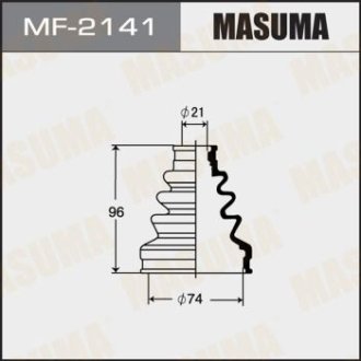 Пыльник ШРУСа внутреннего Honda Accord (-09), Civic (-10) (MF-2141) MASUMA MF2141