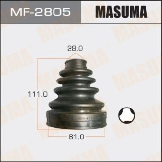 Пильовик ШРУСу внутрішнього Toyota FJ Cruiser (06-09), Land Cruiser Prado (02-09) (MF-2805) MASUMA MF2805