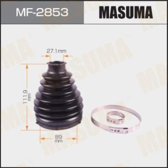 Пыльник ШРУСа (MF-2853) MASUMA MF2853